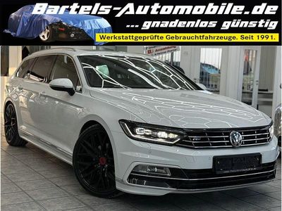 Pure white Gebraucht 2016 VW Passat R-line Kombi | 19.850 € (Etwas zu teuer)