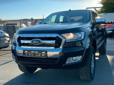 Gebraucht Ford Ranger XLT 160 PS (117 kW) 2016 Schwarz Pickup