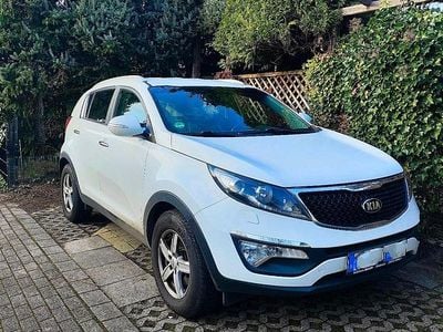 Weiß Gebraucht 2014 Kia Sportage Spirit SUV | 9.000 € (Fairer Preis)