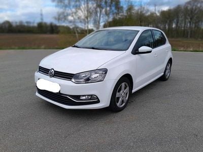 Used VW Polo 90 HP (66 kW) 2015 White Hatchback