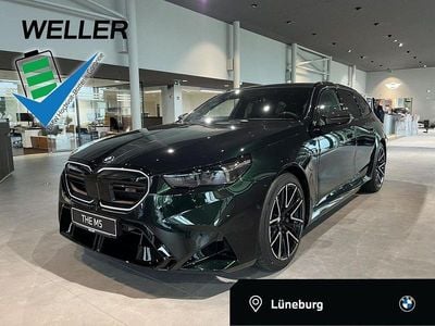 Neu BMW M5 Sport Line 727 PS (534 kW) 2025 Beige Limousine