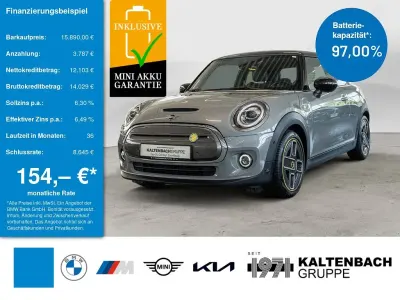 Gebraucht Mini Cooper SE 135 kW (184 PS) 2021 Moonwalk grey Kleinwagen