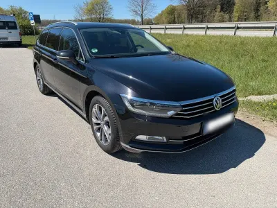 Gebraucht VW Passat Highline 150 PS (110 kW) 2018 Schwarz Kombi