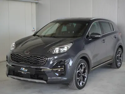 Gebraucht Kia Sportage GT-Line 185 PS (136 kW) 2021 Blau SUV
