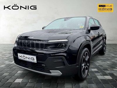 Gebraucht Jeep Avenger Altitude 101 PS (74 kW) 2023 Schwarz SUV