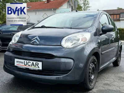Gebraucht Citroën C1 Style 54 PS (39 kW) 2007 Grau Kleinwagen