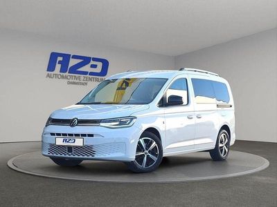 Gebraucht VW Caddy Maxi 122 PS (89 kW) 2022 Weiß Van / Kleinbus