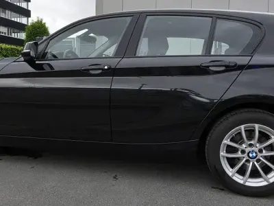 Używany BMW 116 Advantage 109 KM (80 kW) 2018 Czarny Hatchback