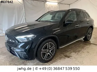 Używany Mercedes GLC220 AMG 197 KM (144 kW) 2023 Czarny SUV
