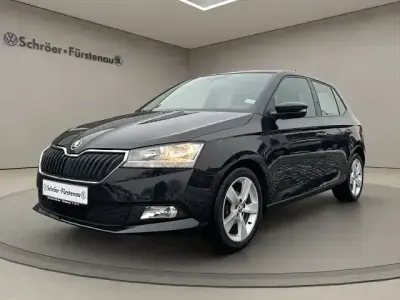 Usata Skoda Fabia Cool Plus 95 CV (69 kW) 2021 Nero Utilitaria