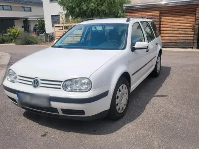 Gebraucht VW Golf IV 75 PS (55 kW) 2005 Weiß Kombi