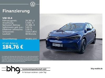 Gebraucht VW ID.4 Pure 125 kW (170 PS) 2023 Blau SUV
