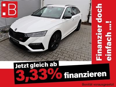 gebraucht Skoda Octavia Combi 2.0 TDI DSG RS AHK ACC MATRIX NAVI