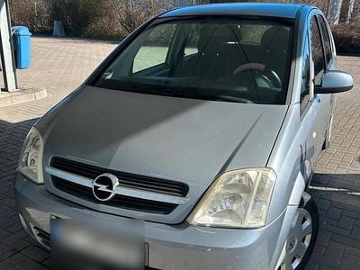 Gebraucht Opel Meriva 89 PS (65 kW) 2005 Grau Van / Kleinbus