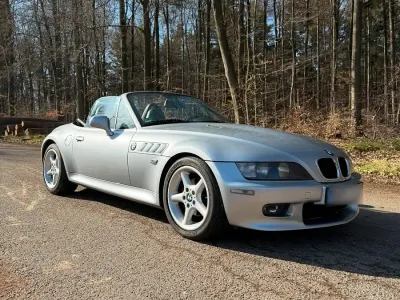 Brugt BMW Z3 M Sport 193 HK (141 kW) 1999 Sølv Cabriolet