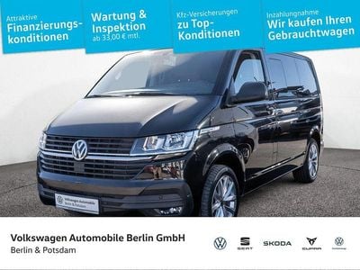 Gebraucht VW Multivan Trendline 150 PS (110 kW) 2022 Deep black perleffekt Van