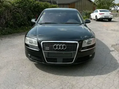 Usata Audi A8 260 CV (191 kW) 2007 Nero Berlina
