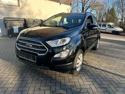 Iridiumschwarz metallic Gebraucht 2018 Ford Ecosport SUV | 8.999 € (Guter Preis)