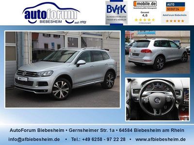 Brugt VW Touareg R-line 340 HK (250 kW) 2012 Sølv SUV
