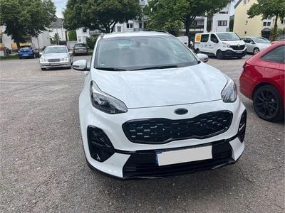 Gebraucht Kia Sportage 132 PS (97 kW) 2021 Weiß SUV