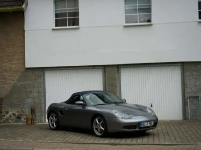Gebraucht Porsche Boxster 252 PS (185 kW) 2003 Cabrio