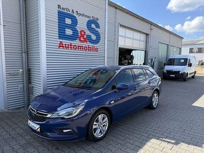 Usata Opel Astra Dynamic 150 CV (110 kW) 2018 Blu Station wagon