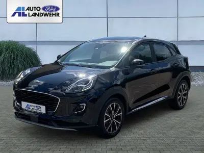 Gebraucht Ford Puma Titanium 125 PS (91 kW) 2020 Schwarz SUV