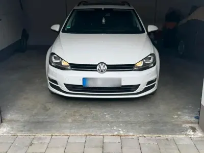 Gebraucht VW Golf VII 150 PS (110 kW) 2014 Weiß Kombi