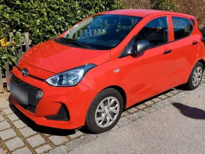 Gebraucht Hyundai i10 YES! 67 PS (49 kW) 2018 Rot Kleinwagen