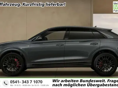 Neu Audi Q8 S-Line 286 PS (210 kW) 2026 Daytonagrau perleffekt SUV