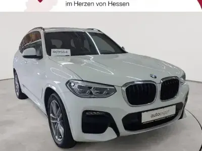 Gebraucht BMW X3 M Sport 292 PS (214 kW) 2021 Alpinweiß SUV