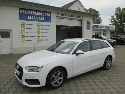 Gebraucht Audi A4 Basis 163 PS (119 kW) 2020 Weiß Kombi