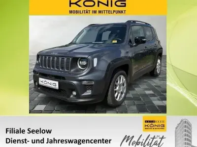 Gebraucht Jeep Renegade Limited 131 PS (96 kW) 2023 Grau SUV
