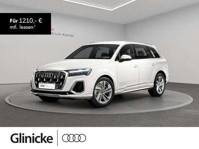 Gebraucht Audi SQ7 Sport 507 PS (372 kW) 2024 Carraraweiß SUV