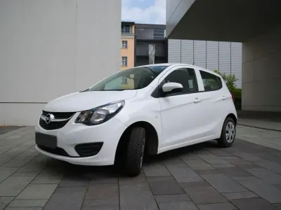 Gebraucht Opel Karl 73 PS (53 kW) 2019 Weiß Kleinwagen