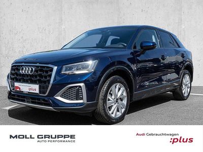 Second-hand Audi Q2 Advanced Plus 150 CP (110 kW) 2025 Albastru SUV