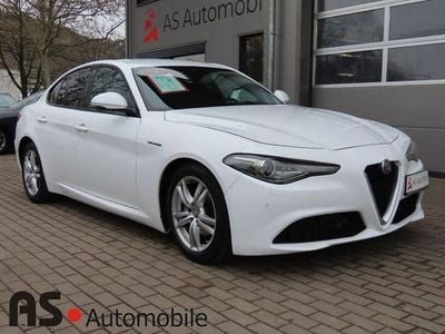 Gebraucht Alfa Romeo Giulia Super 179 PS (131 kW) 2017 Bianco alfa Limousine