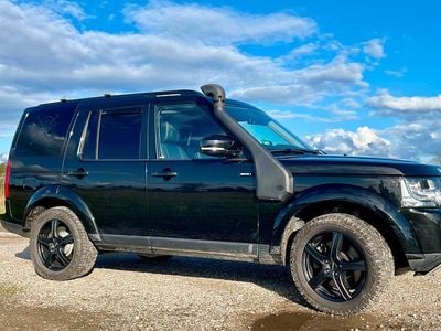 Gebraucht Land Rover Discovery 4 HSE 255 PS (187 kW) 2016 Schwarz SUV