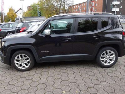 Gebraucht Jeep Renegade Limited 120 PS (88 kW) 2017 Schwarz SUV