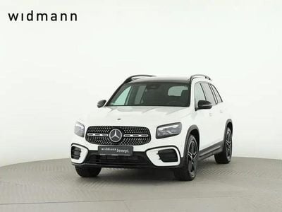 Brugt Mercedes GLB220 AMG 190 HK (139 kW) 2025 Hvid SUV