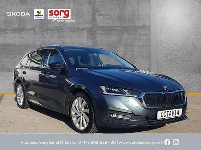 Quarzgrau metallic Gebraucht 2021 Skoda Octavia Style Kombi | 18.290 € (Fairer Preis)
