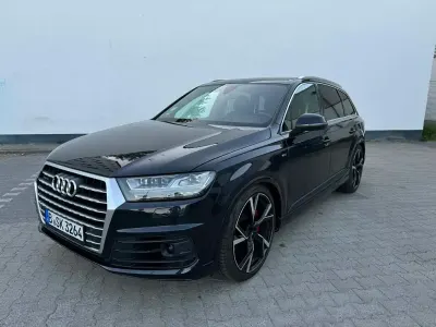Gebraucht Audi SQ7 Sport 435 PS (319 kW) 2016 Blau SUV
