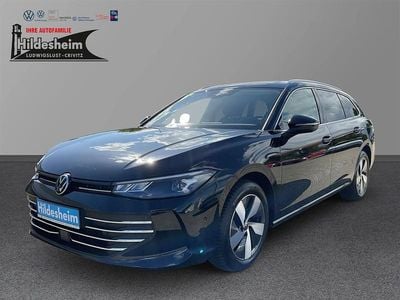Schwarz Gebraucht 2025 VW Passat Business Kombi | 35.959 € (Superpreis)