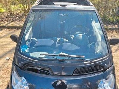 Gebraucht Smart ForTwo Cabrio 61 PS (44 kW) 2005 Schwarz Cabrio