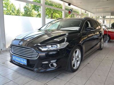 gebraucht Ford Mondeo 2.0 TDCi Turnier Titanium *AUTOMATIK*LED*