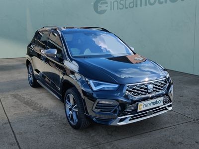 Gebraucht Seat Ateca FR 150 PS (110 kW) 2024 Schwarz SUV