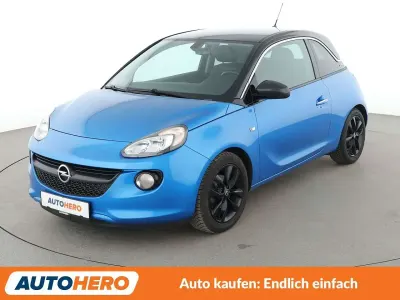 Gebraucht Opel Adam 87 PS (63 kW) 2019 Ardenblau/blue Kleinwagen