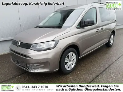 Neu VW Caddy Maxi Basis 116 PS (85 kW) 2026 Mojavebeige metallic Van / Kleinbus