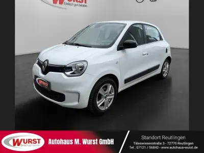 Gebraucht Renault Twingo Zen 65 PS (47 kW) 2022 Weiss Kleinwagen