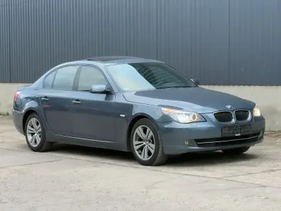 Brugt BMW 525 Comfort Edition 218 HK (160 kW) 2008 Blå Sedan